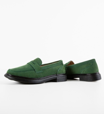 Pantofi Casual Butler Verzi