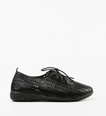 Pantofi casual dama Conwa Negri