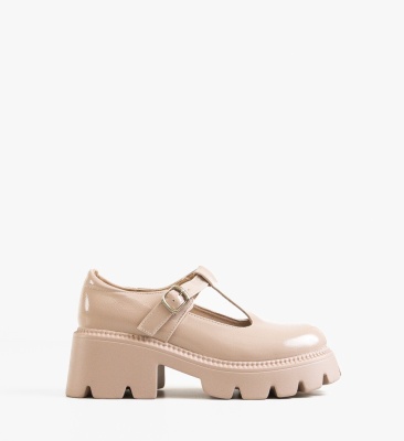 Pantofi Casual dama Fabox Bej