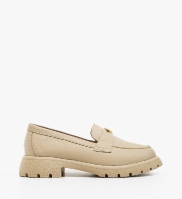 Pantofi casual dama Fosere Bej