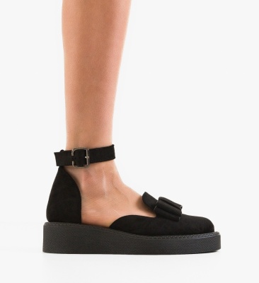Pantofi Casual dama Hammbe Negri