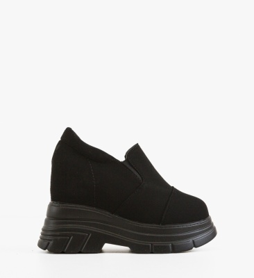 Pantofi Casual dama Lamzay Negri