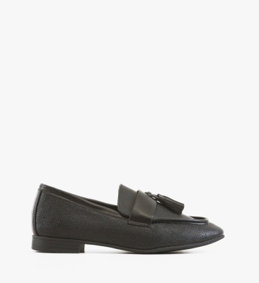 Pantofi casual dama Singleto Negri