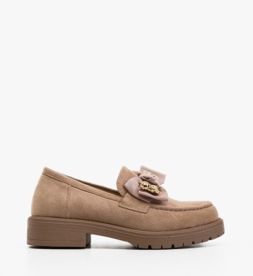 Pantofi casual dama Ster Bej