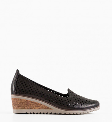 Pantofi Casual dama Vrezik Negri