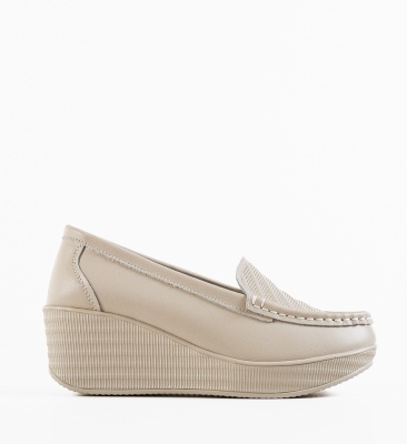 Pantofi Casual Ely Gri