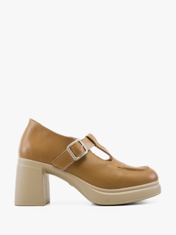 Pantofi Casual Festa Camel