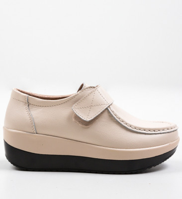 Pantofi Casual Groma Bej