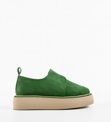 Pantofi Casual Hayter Verzi