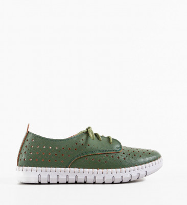 Pantofi Casual Hilio Verzi