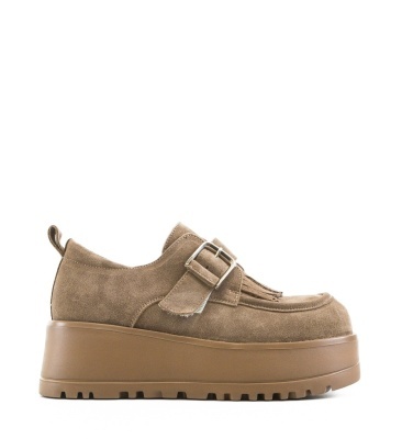 Pantofi Casual Hussein Khaki