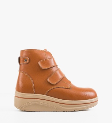 Pantofi Casual Jabal Camel 2
