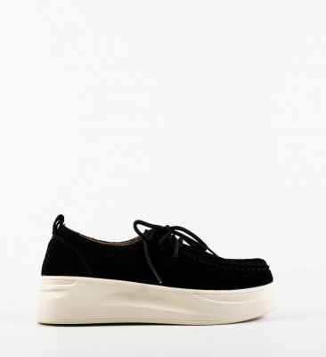 Pantofi Casual Jange Negri