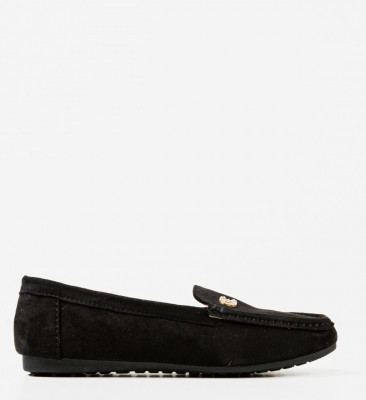 Pantofi casual Jaxon Negri