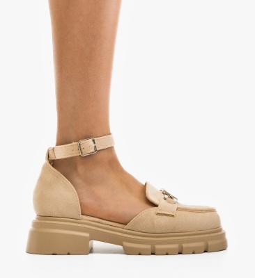 Pantofi Casual Juliet Bej