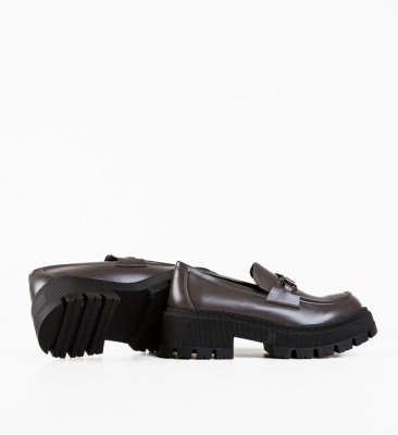 Pantofi Casual Jung Gri