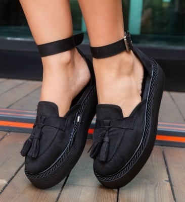 Pantofi Casual Kalin Negri 3