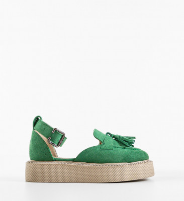 Pantofi Casual Kalin Verzi