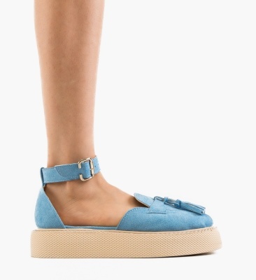 Pantofi Casual Kastor Albastri 2