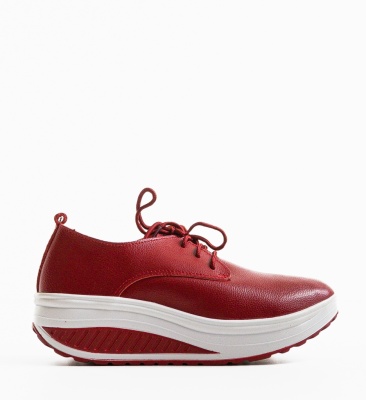 Pantofi Casual Kleak Rosii