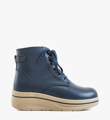 Pantofi Casual Lakiob Bleumarin 2