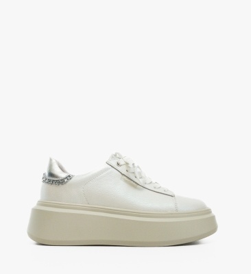 Pantofi Casual Lalere Albe