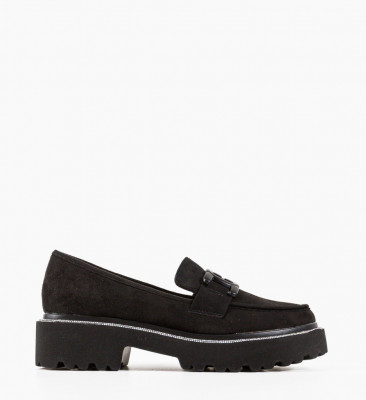 Pantofi Casual Layton Negri