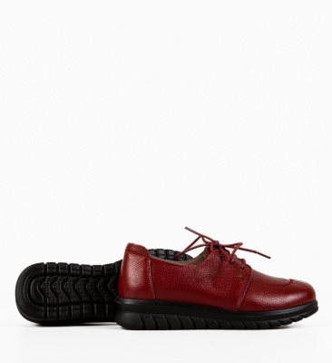 Pantofi Casual Leonates Grena
