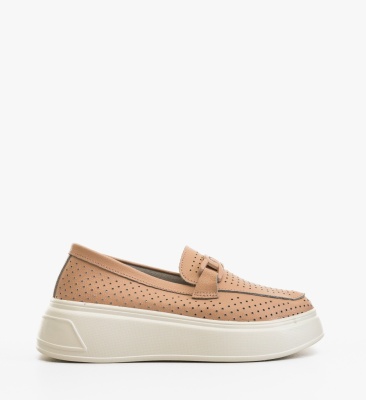 Pantofi Casual Lezzer Roz