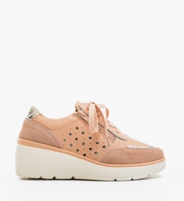 Pantofi Casual Mexy Roz