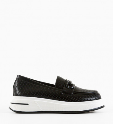 Pantofi Casual Mirrey Negre