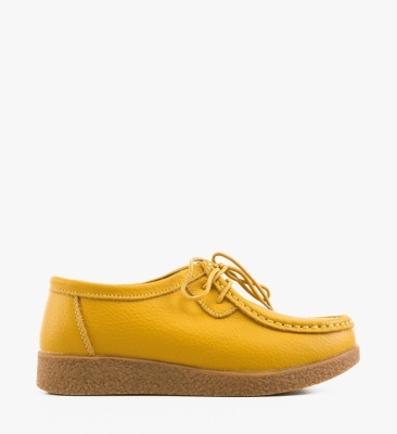 Pantofi Casual Neca Galbeni