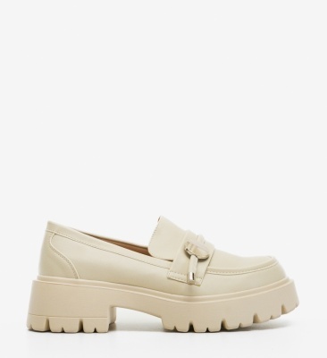 Pantofi Casual Nuritona Bej