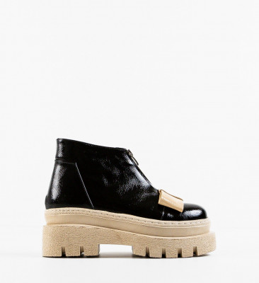 Pantofi Casual Parqua Negri 4