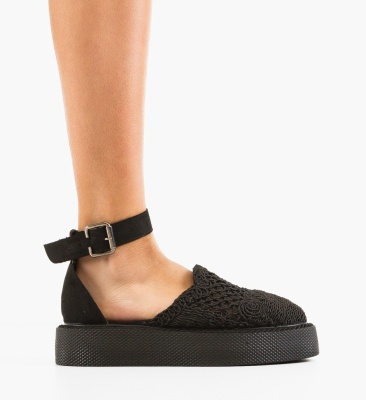 Pantofi Casual Rauros Negri 2