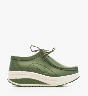 Pantofi Casual Roly Verzi