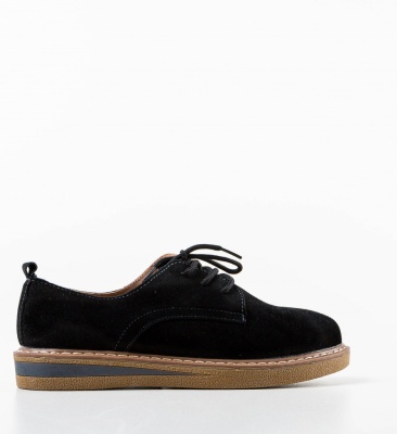 Pantofi Casual Romena Negri
