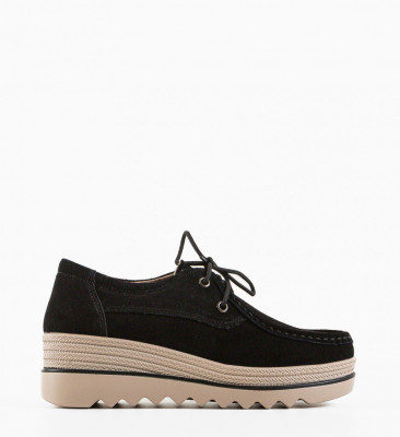 Pantofi Casual Sagrio Negri
