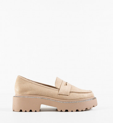 Pantofi Casual Sion Bej