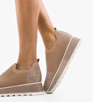 Pantofi Casual Sportif Roz