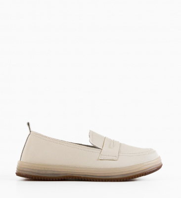 Pantofi Casual Taqqiq Bej