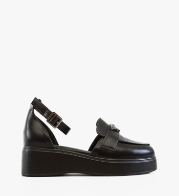 Pantofi casual Terfly Negri