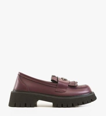 Pantofi Casual Tirra Grena