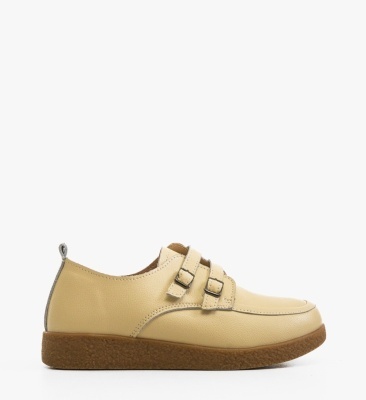 Pantofi Casual Tyche Bej