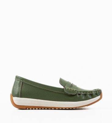 Pantofi Casual Uyteu Verzi