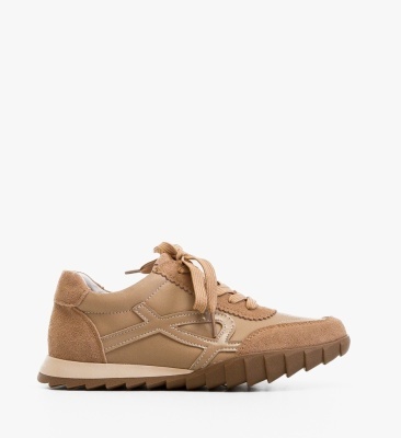 Pantofi Casual Ynun Bej