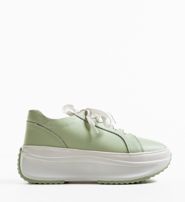 Pantofi Casual Yrna Verzi