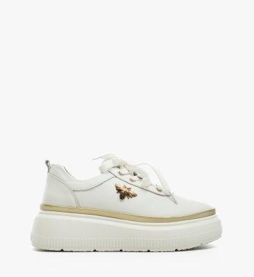 Pantofi Casual Zumzy Albi