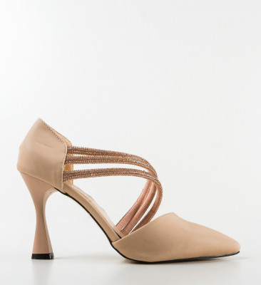 Pantofi dama Aquila Bej
