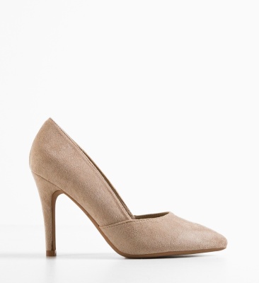 Pantofi dama Araj Bej